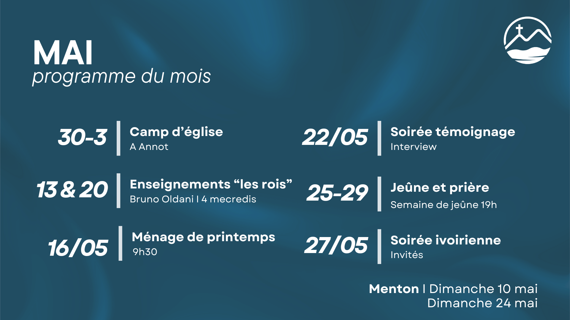 Programme
