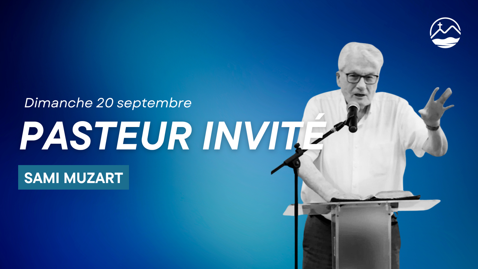 Pasteur invité - Philippe Cordier
